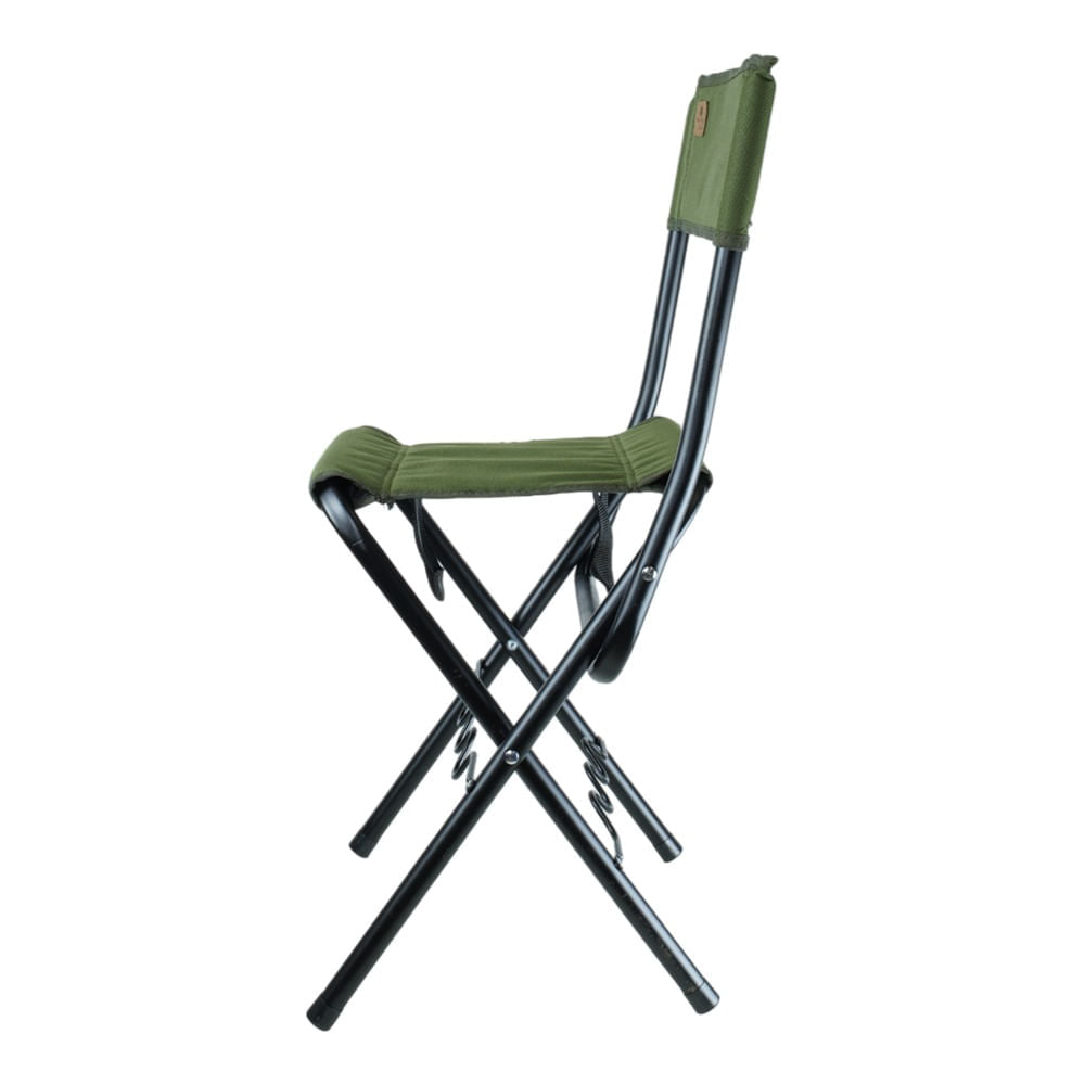 Banqueta Pescador Pesca Brasil com Apoio para Vara de Pesca