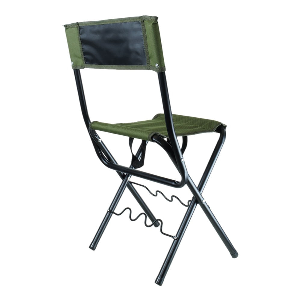 Banqueta Pescador Pesca Brasil com Apoio para Vara de Pesca