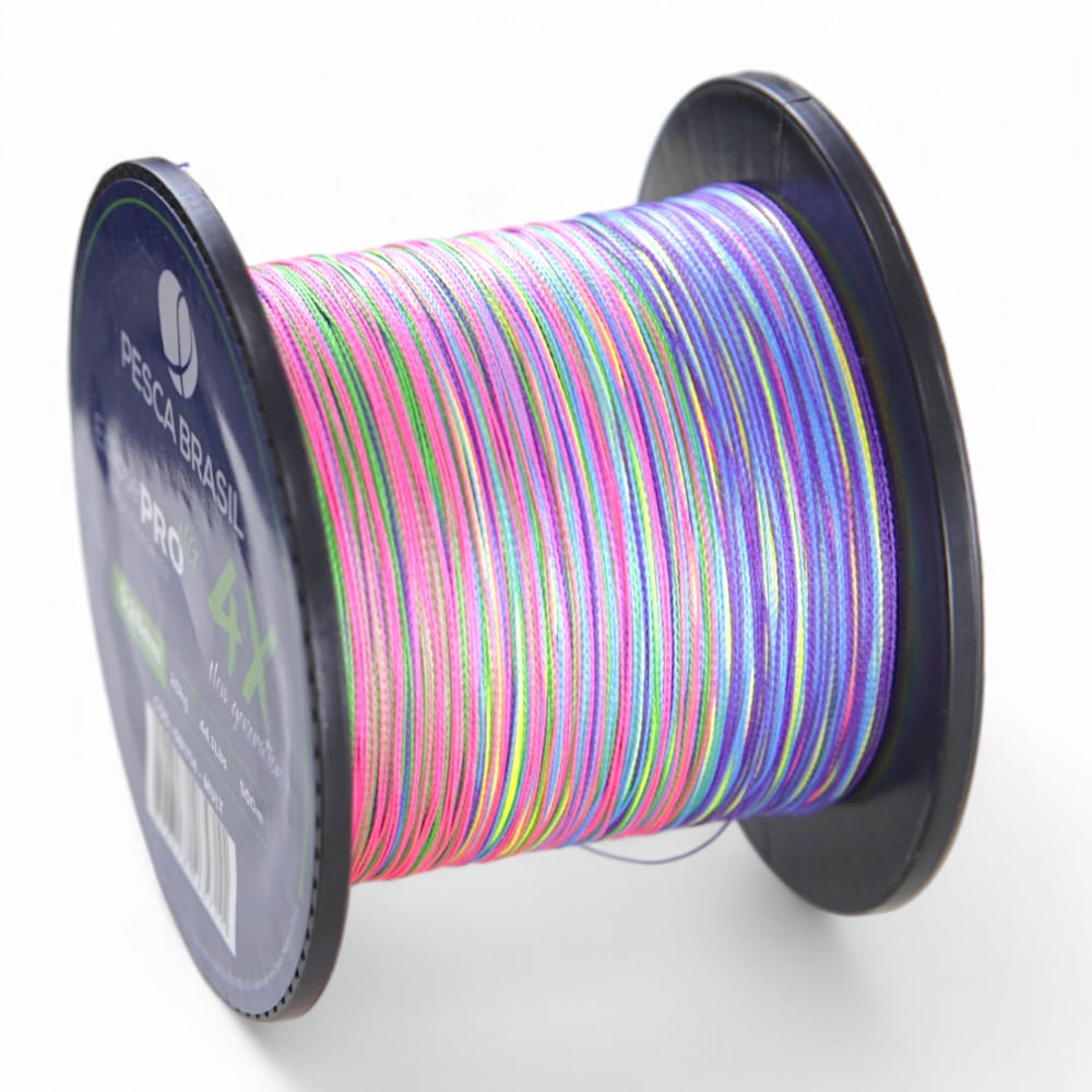 Linha de pesca 500m Multi Eclipse Pro 4X NG Pesca Brasil 0,40 mm