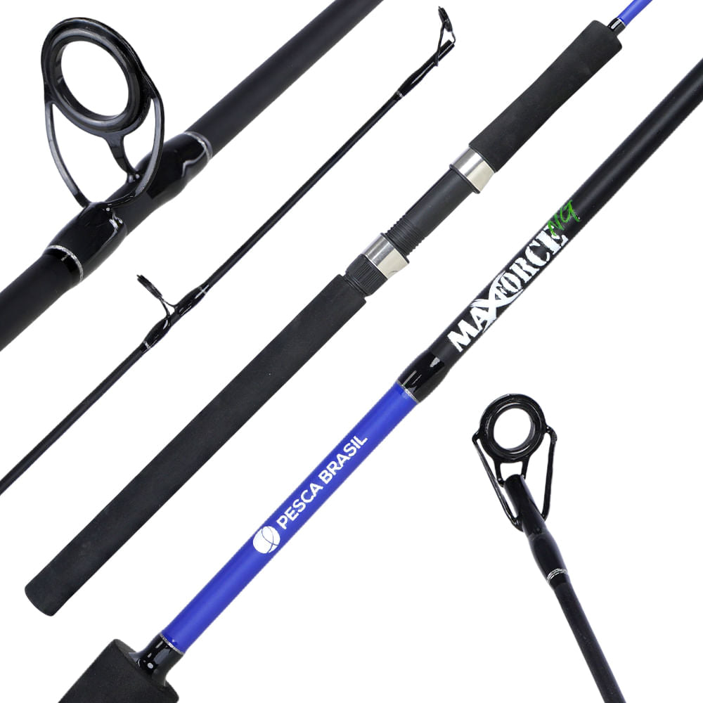 Vara de Pesca 1,55m 10-20lbs Maxforce NG PBM1551 Pesca Brasil