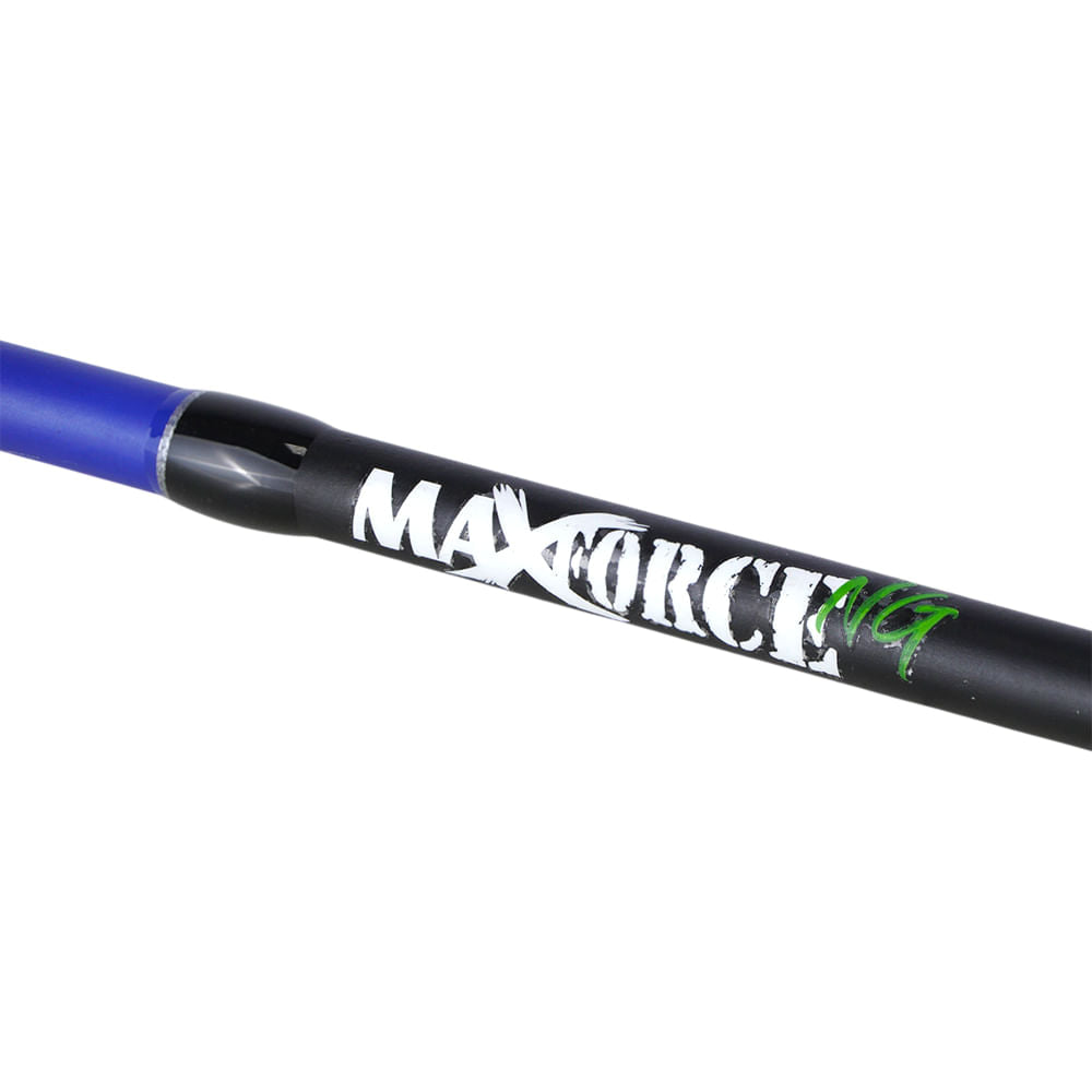 Vara de Pesca 8-17lbs 1,70m Maxforce NG PBS172 Pesca Brasil