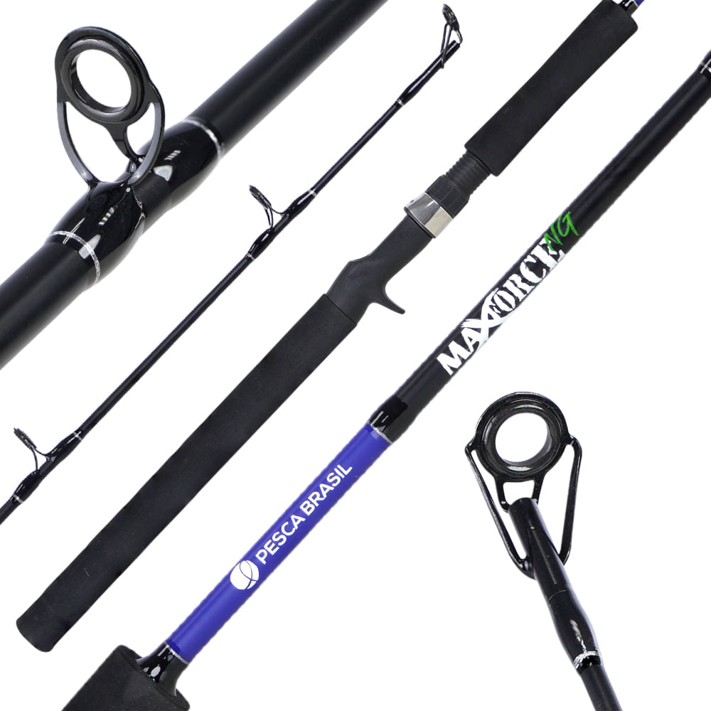 Vara de Pesca 1,63m 30-50lbs Maxforce NG PBC1631 Pesca Brasil