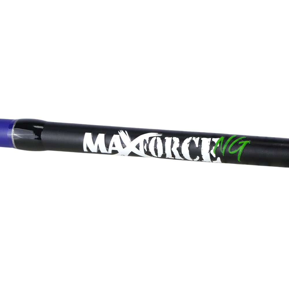 Vara de pesca Maxforce II para carretilha de 1,80 metros PBC 181 – Pesca Brasil
