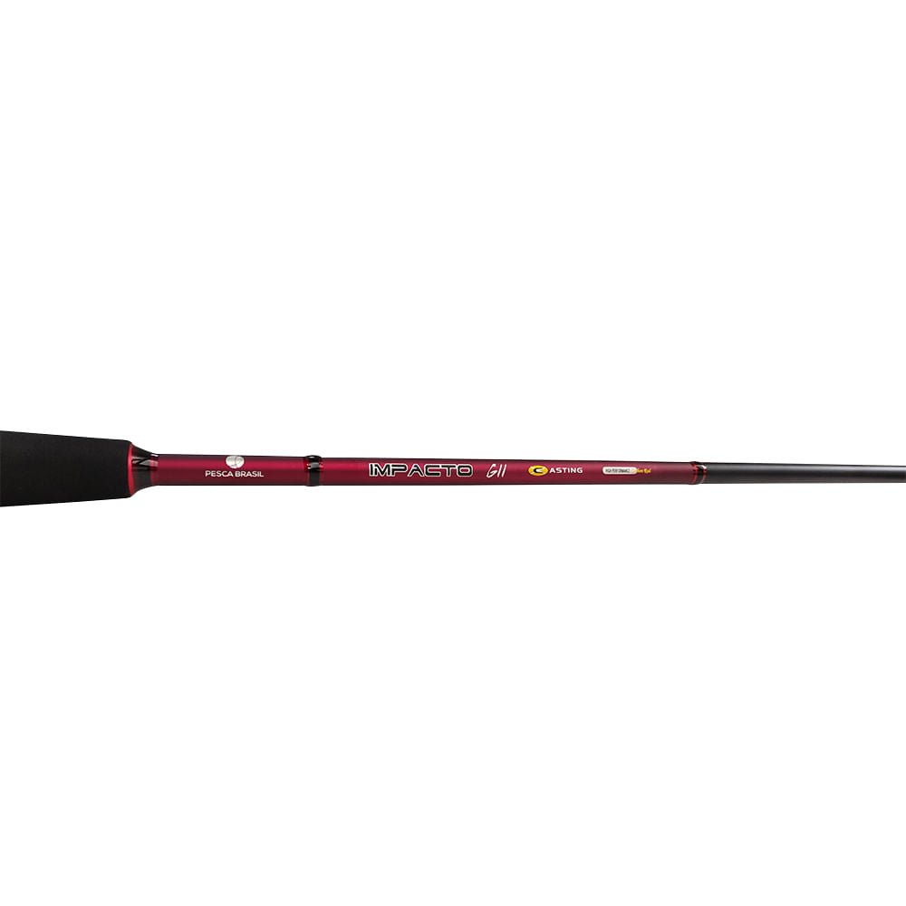 Vara Millenium Impacto GII 50 M 2 partes Pesca Brasil