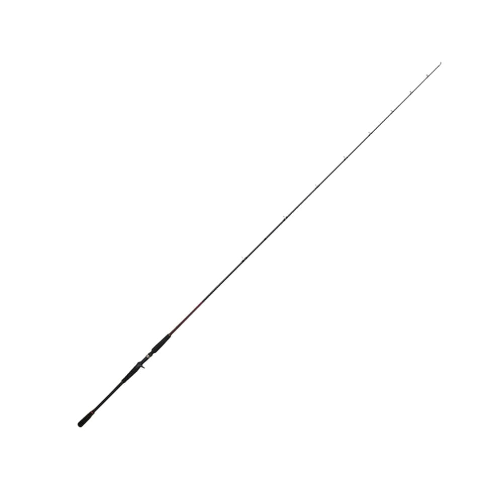 Vara Carretilha 2,13m Carbono 40lbs Impacto GII 40C-7,0 Long Vermelho Pesca Brasil