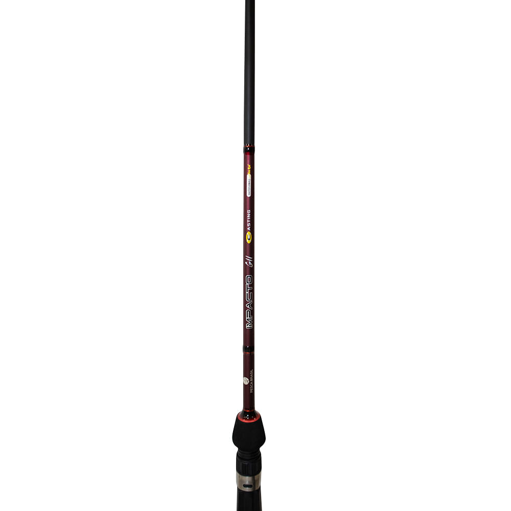 Vara para carretilha Impacto 2 partes GII 60C 9,0 Pesca Brasil