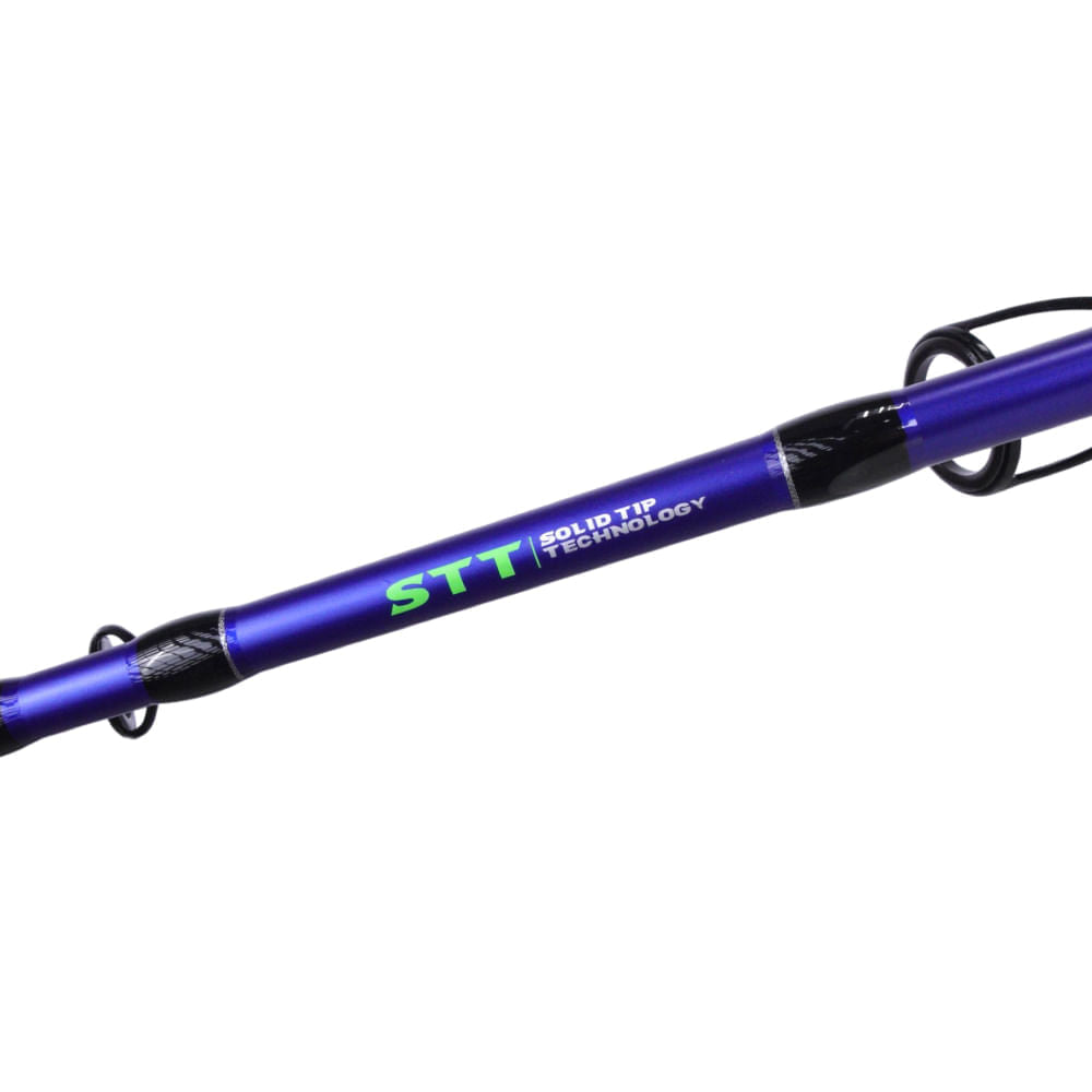 Vara para Molinete 1,82m Bravus STT Fibra de Carbono Pesca Brasil 60lbs