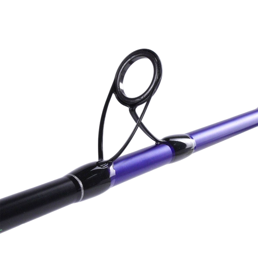 Vara para Molinete 1,98m Bravus STT Pesca Brasil Fibra de Carbono Pesca Brasil 120lbs