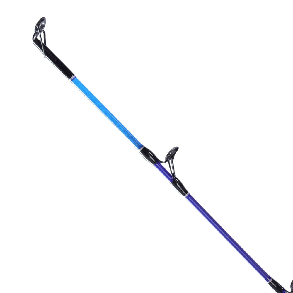 Vara para Molinete 1,98m Bravus STT Pesca Brasil Fibra de Carbono Pesca Brasil 120lbs