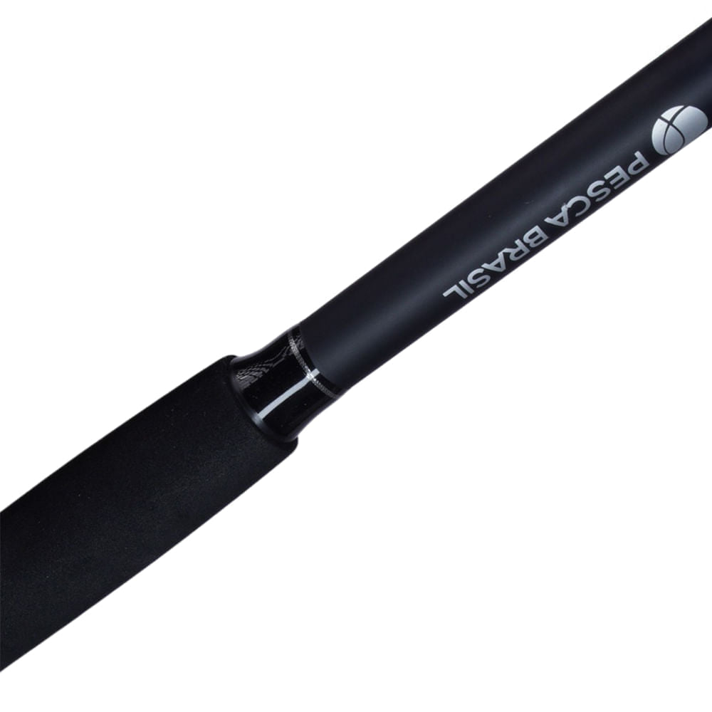 Vara para Carretilha 1,82m Bravus STT Fibra de Carbono 60lbs Pesca Brasil