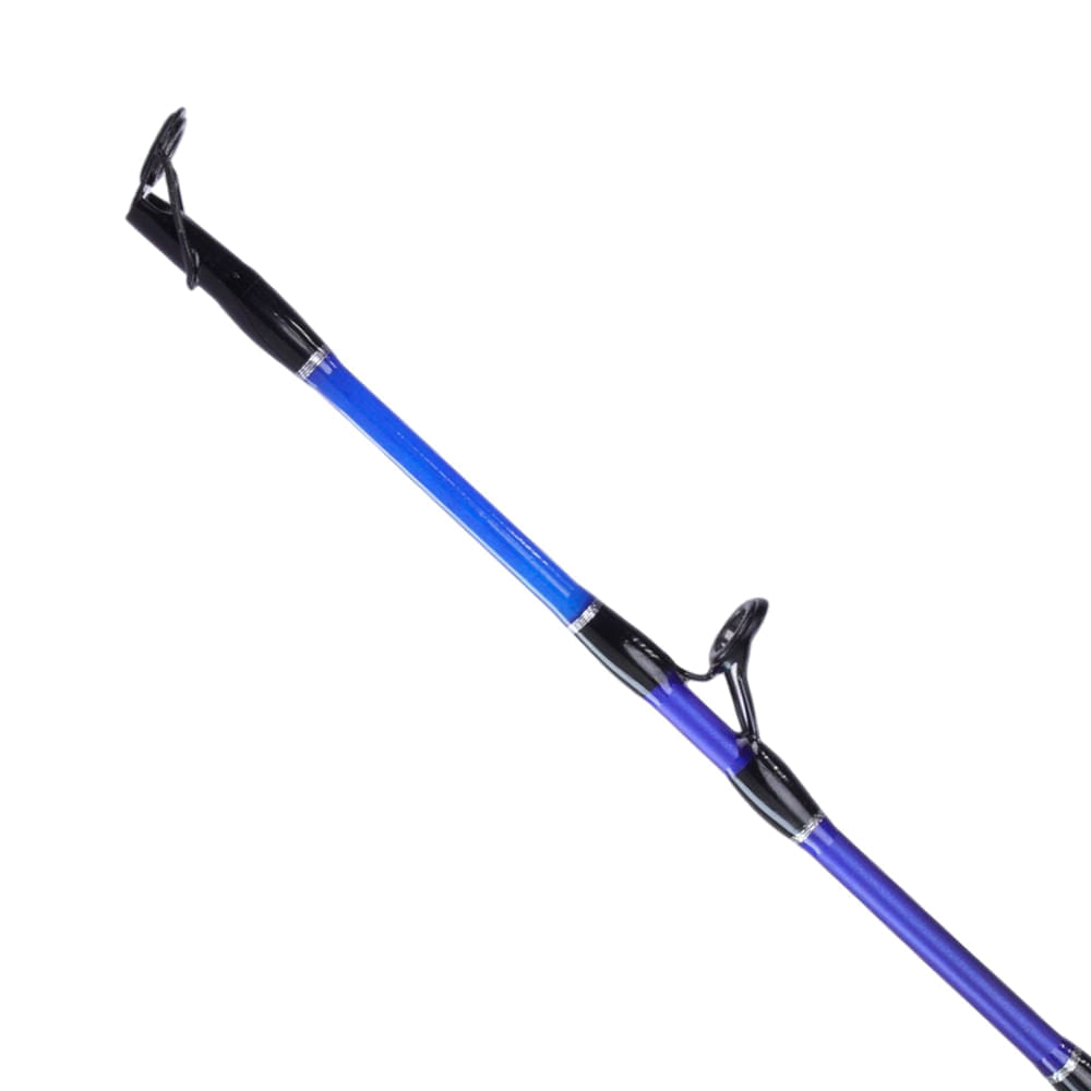 Vara para Carretilha 1,98m Bravus STT Fibra de Carbono 180lbs Pesca Brasil