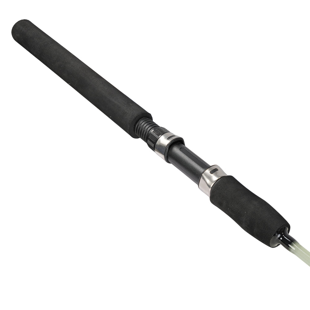 Vara de Pesca para Molinete Maxforce Gel NG Inteiriça 8–15lbs em Fibra de Vidro Pesca Brasil