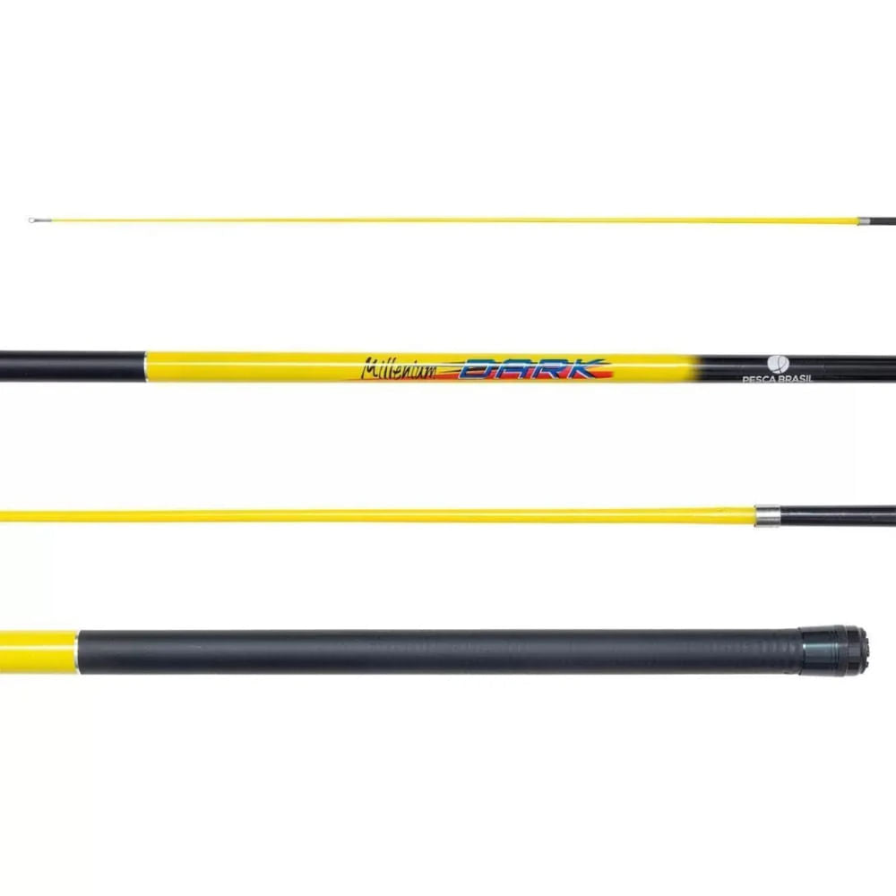 Vara Telescopica Dark Longo 600 (6 Metros) Pesca Brasil