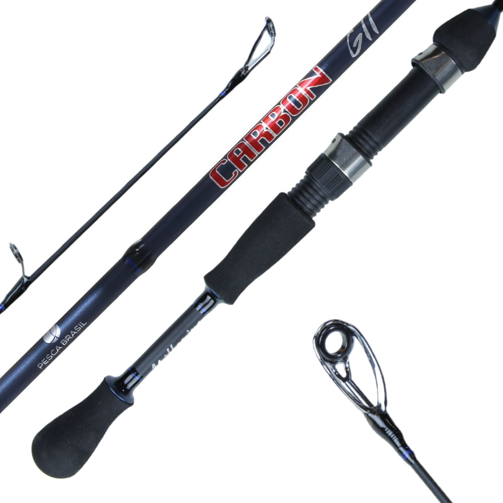 VARA PARA MOLINETE CARBON GII MC-8 M 391