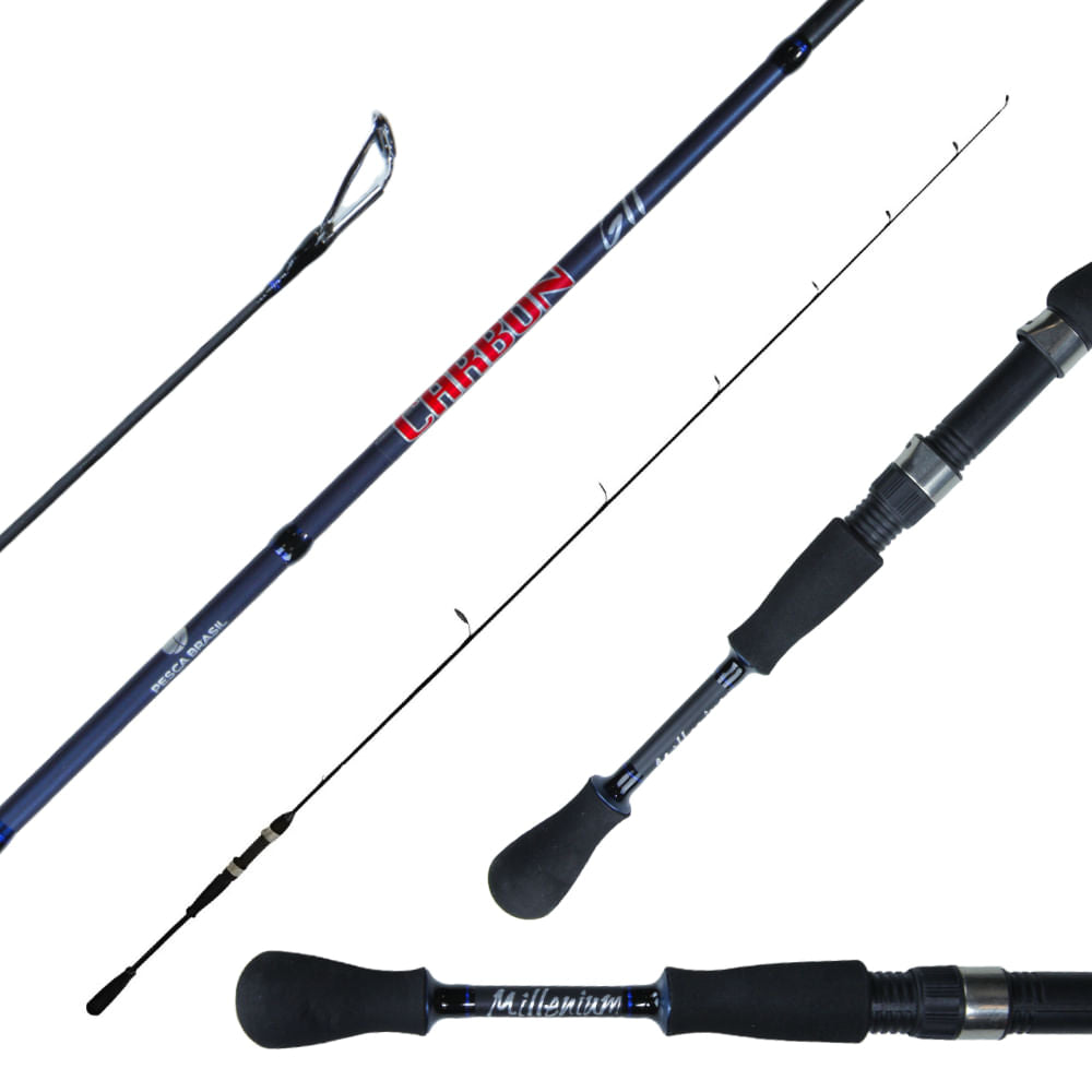 VARA PARA MOLINETE CARBON GII MC-8 M 391