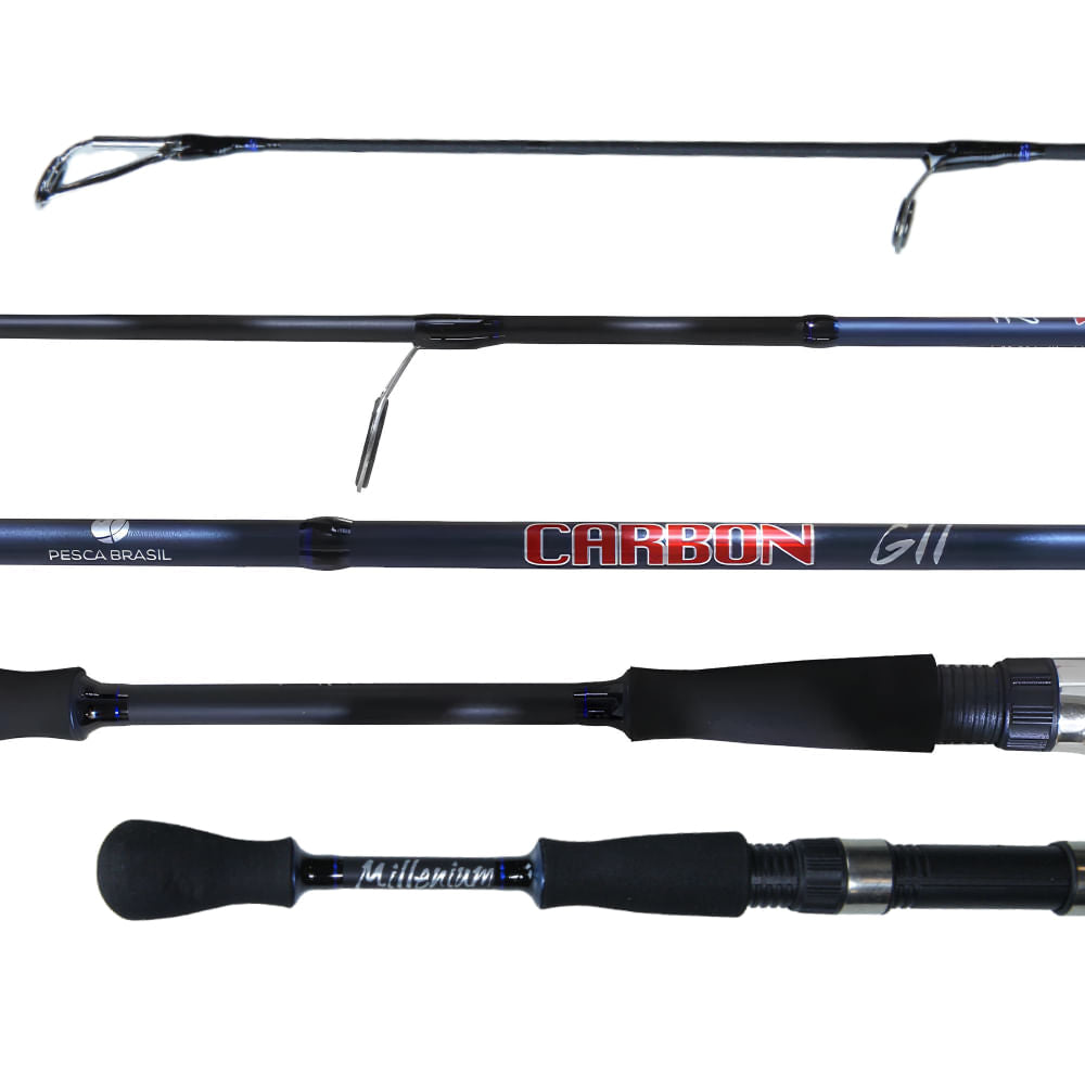 VARA PARA MOLINETE CARBON GII MC-8 M 391