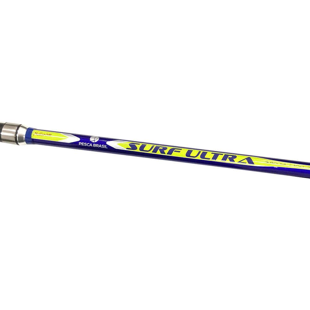 Vara de pesca de praia Surf Ultra Pesca Brasil para molinete