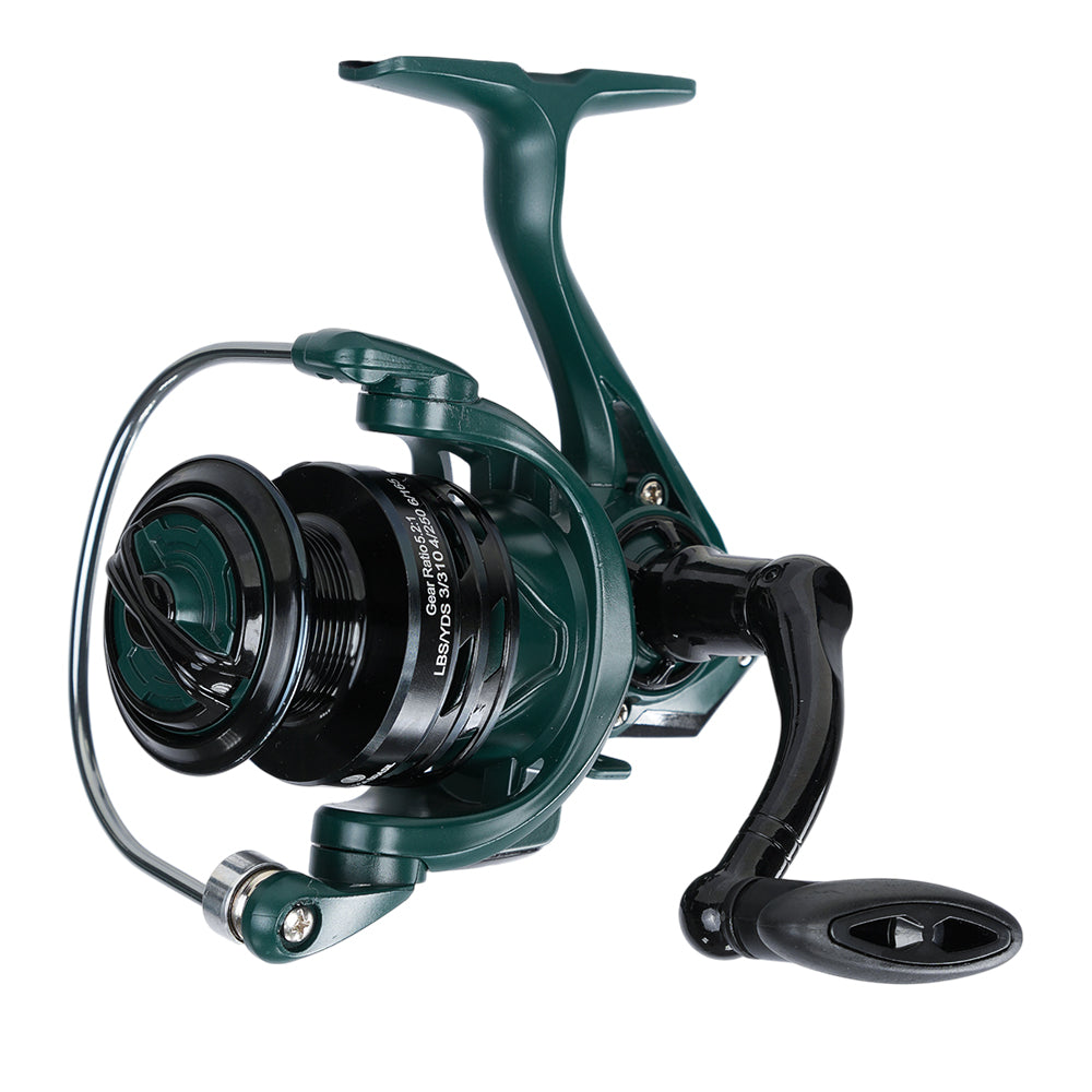 Molinete Selva NG Pesca Brasil com Carretel em Alumínio, Drag 5Kg e Recolhimento 5.2:1