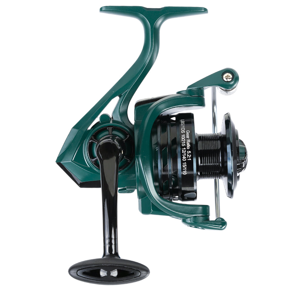 Molinete Selva NG Pesca Brasil com Carretel em Alumínio, Drag 5Kg e Recolhimento 5.2:1