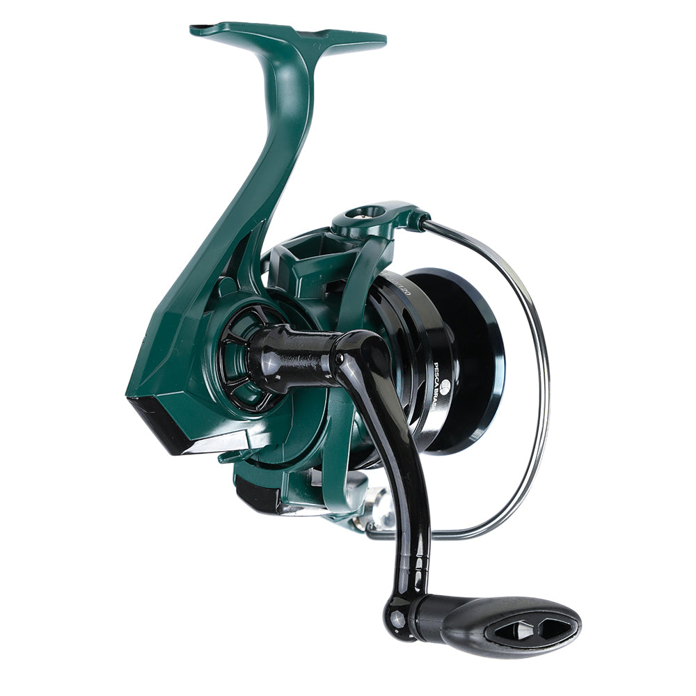 Molinete Selva NG Pesca Brasil com Carretel em Alumínio, Drag 5Kg e Recolhimento 5.2:1