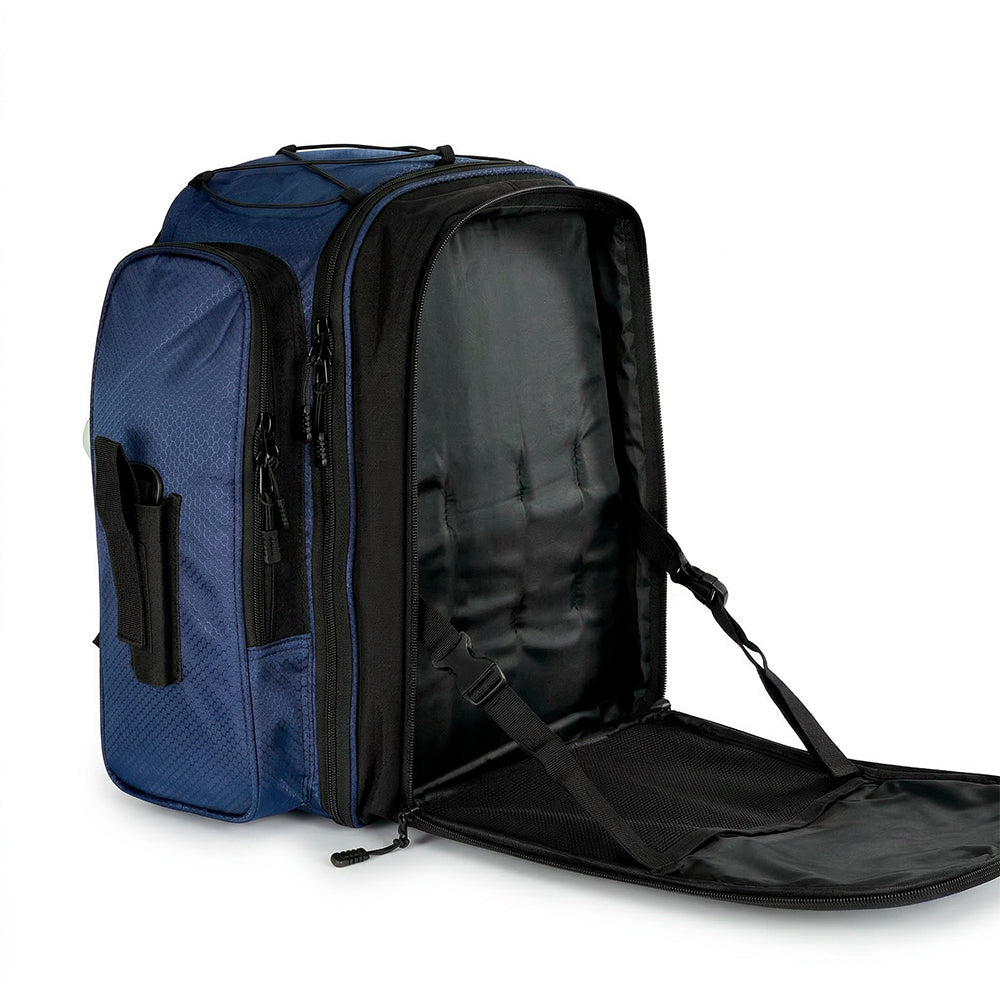 Mochila Pro Team NG Pesca Brasil com 4 Estojos Organizadores