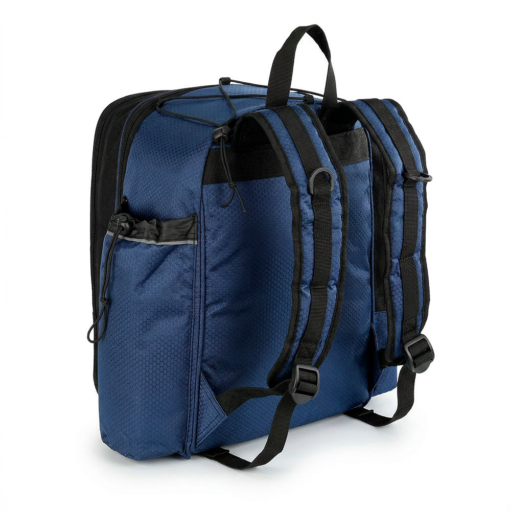 Mochila Pro Team NG Pesca Brasil com 4 Estojos Organizadores