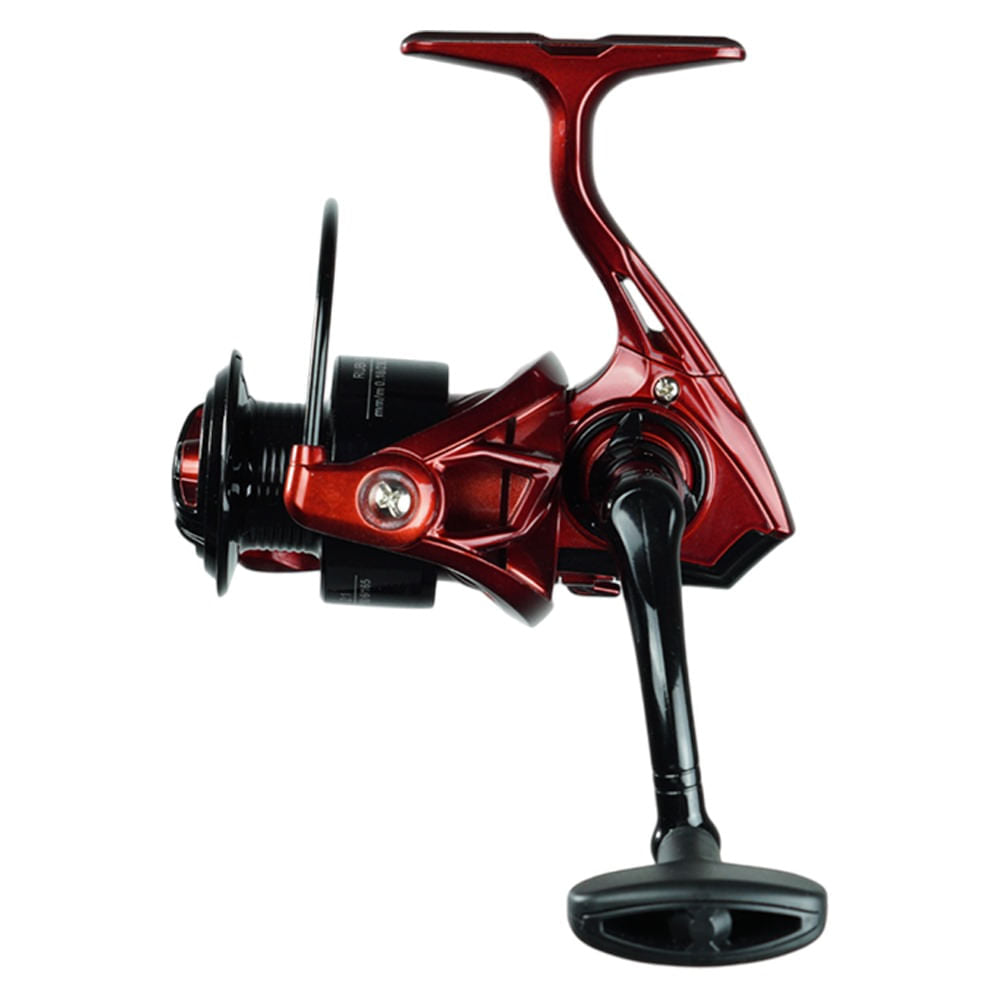 Molinete com 3 rolamentos em aço e carretel em grafite RUBI 4000 – Pesca Brasil