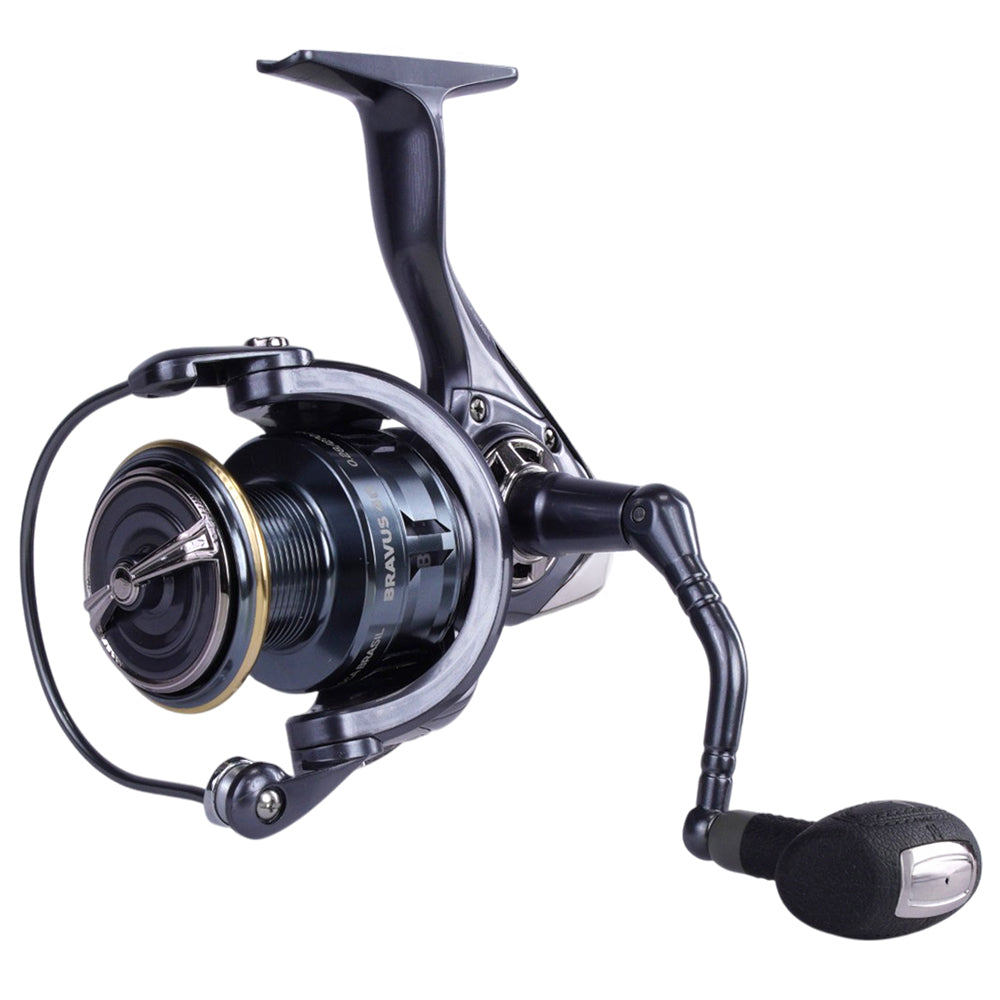 Molinete Pesca Brasil Bravus 20 Drag 12kg 5.1:1