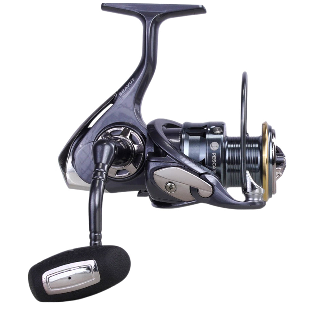 Molinete Pesca Brasil Bravus 20 Drag 12kg 5.1:1