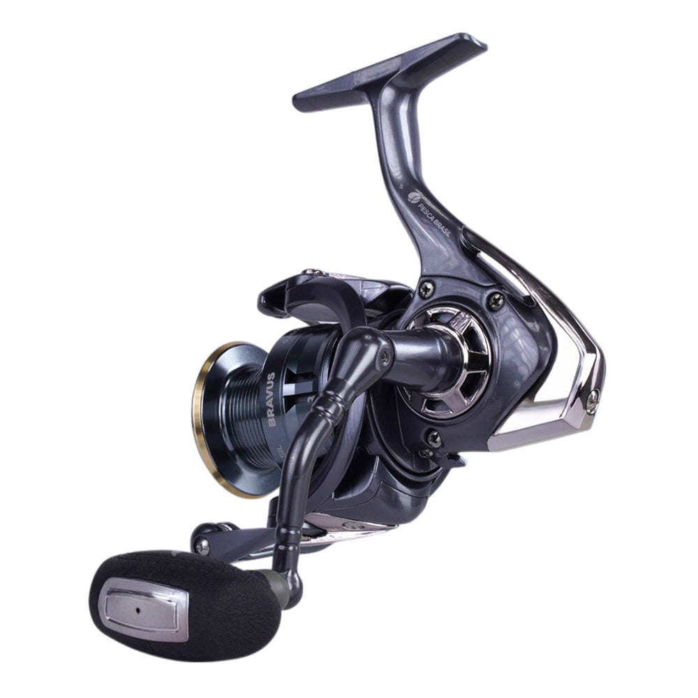Molinete Pesca Brasil Bravus 20 Drag 12kg 5.1:1