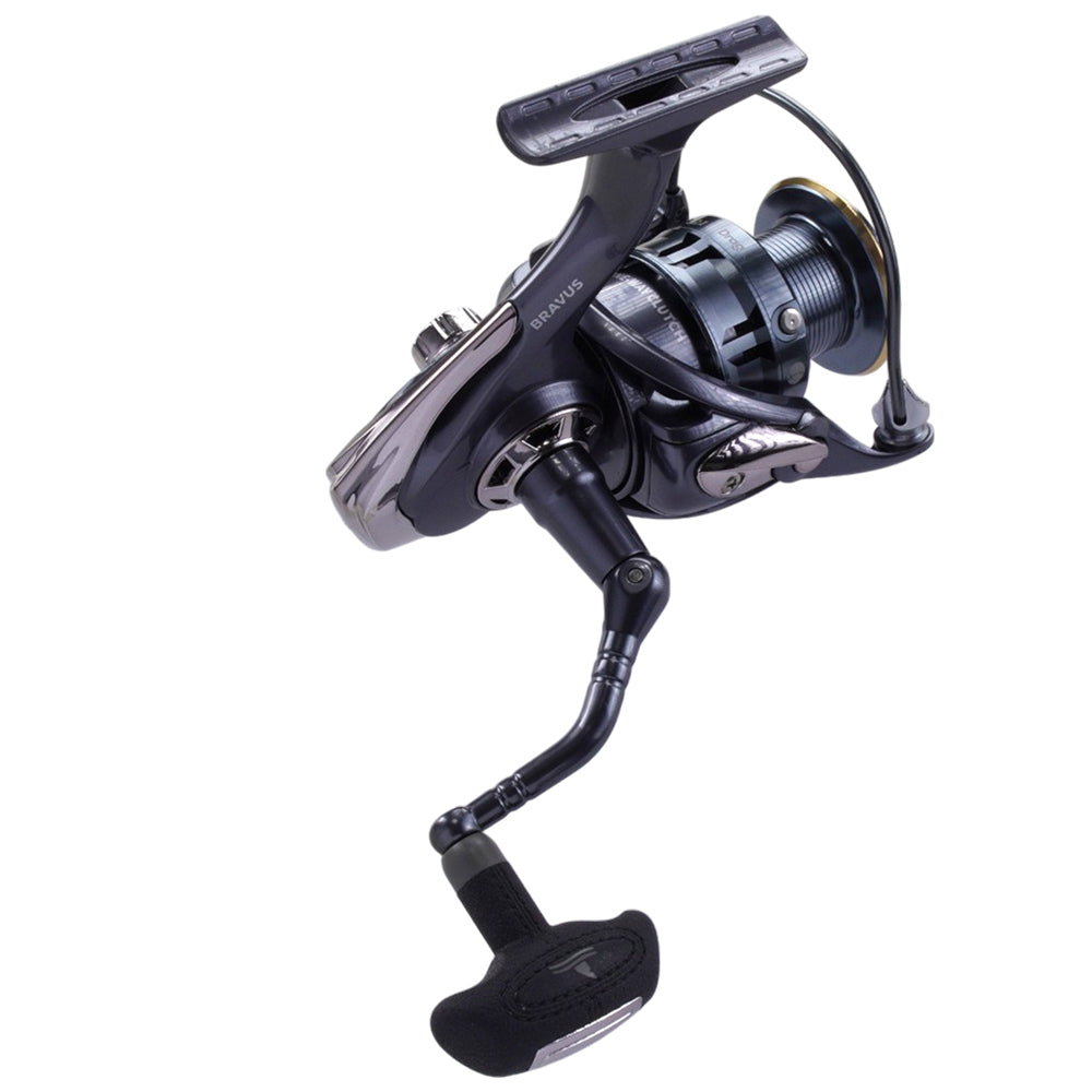Molinete Pesca Brasil Bravus 20 Drag 12kg 5.1:1