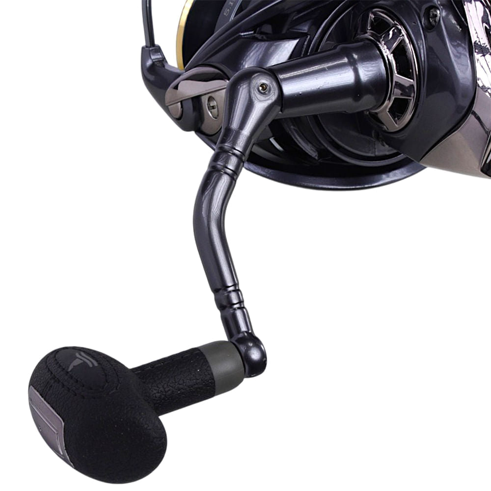 Molinete Bravus 40 Pesca Brasil 4+1 Rolamentos e Ambidestro