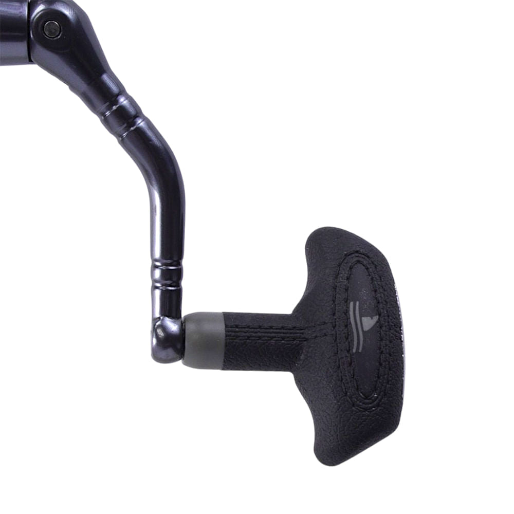 Molinete Bravus 40 Pesca Brasil 4+1 Rolamentos e Ambidestro