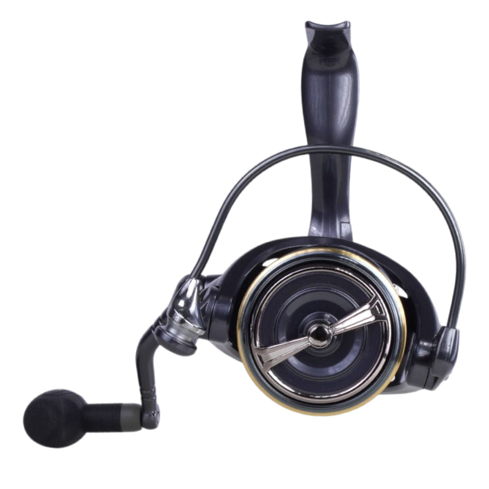 Molinete Bravus 40 Pesca Brasil 4+1 Rolamentos e Ambidestro