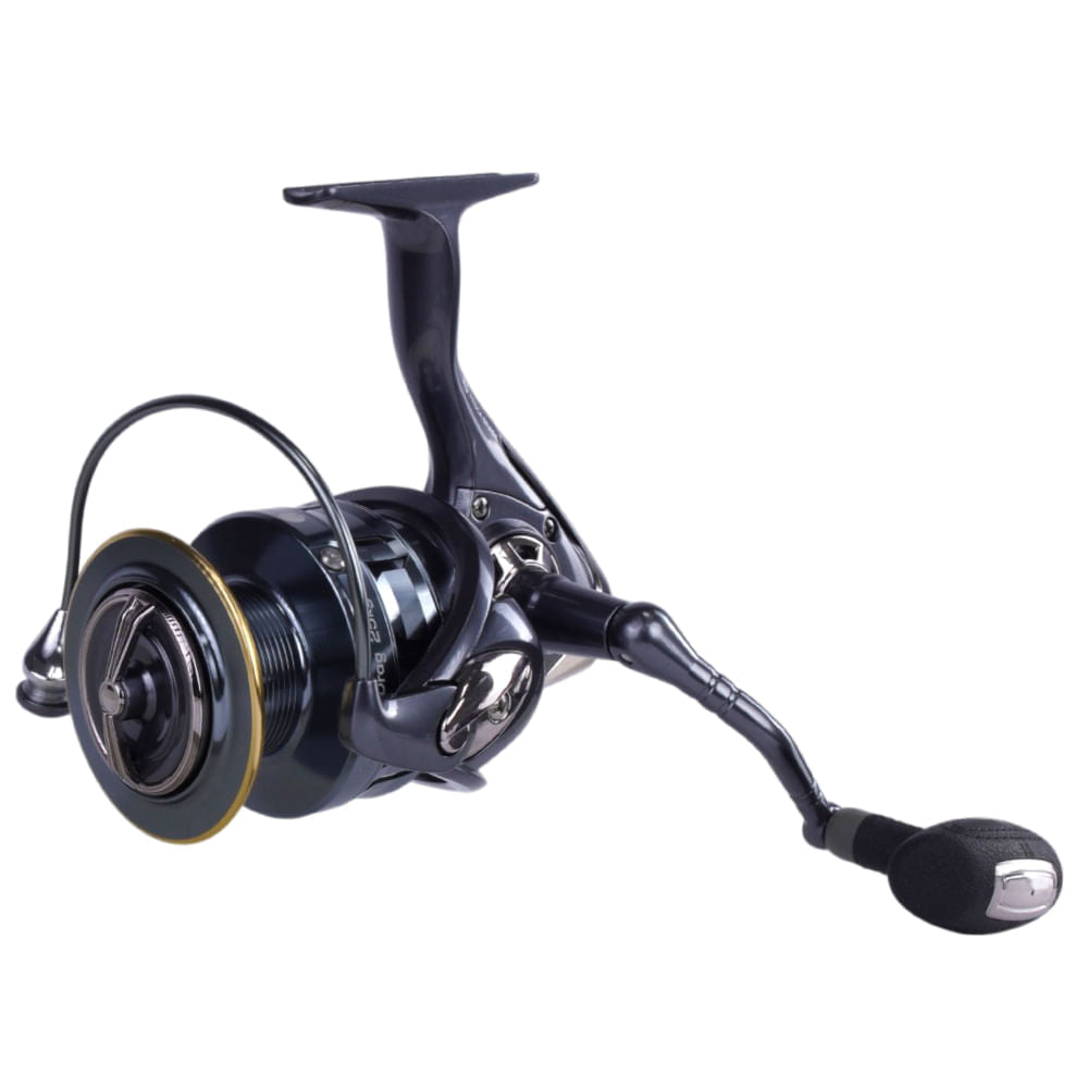 Molinete Bravus 60 Pesca Brasil 4+1 Rolamentos e Ambidestro