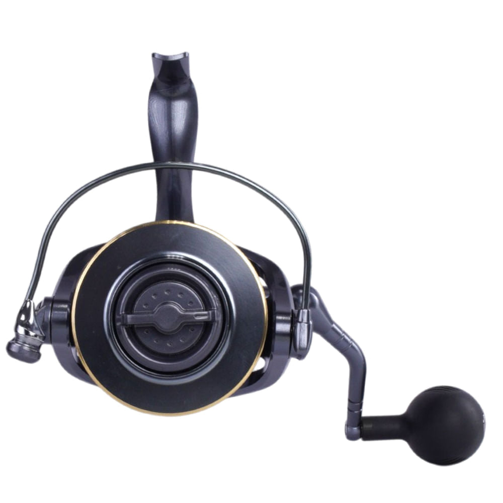 Molinete Bravus 80 Pesca Brasil 4+1 Rolamentos e Ambidestro