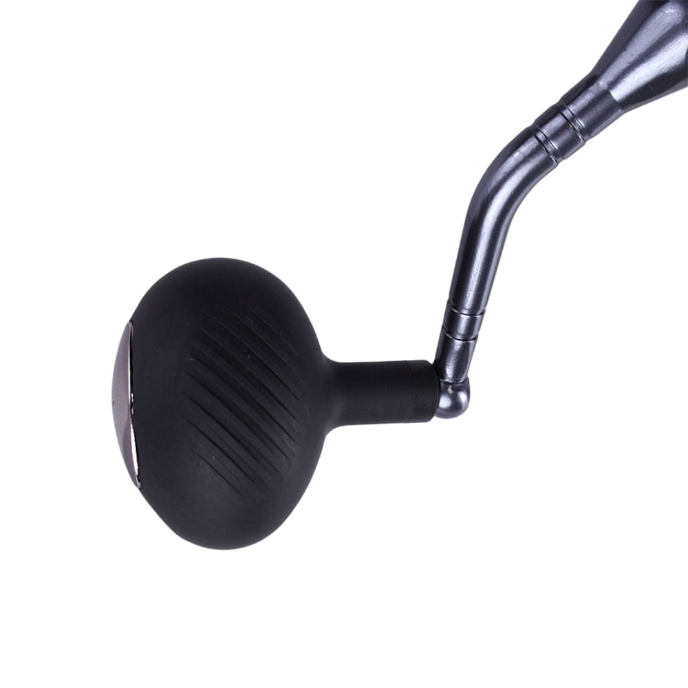 Molinete Bravus 80 Pesca Brasil 4+1 Rolamentos e Ambidestro