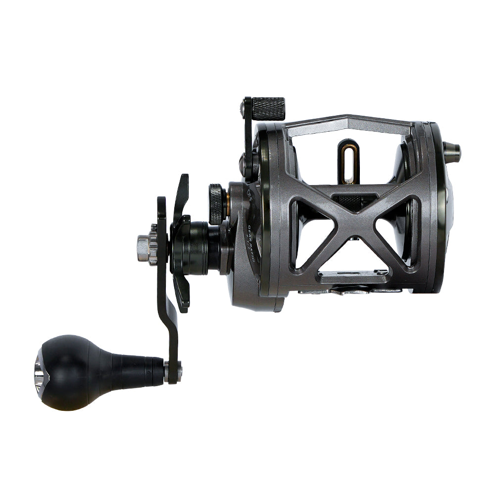 Carretilha Bravus 30 XP Pesca Brasil Esquerda