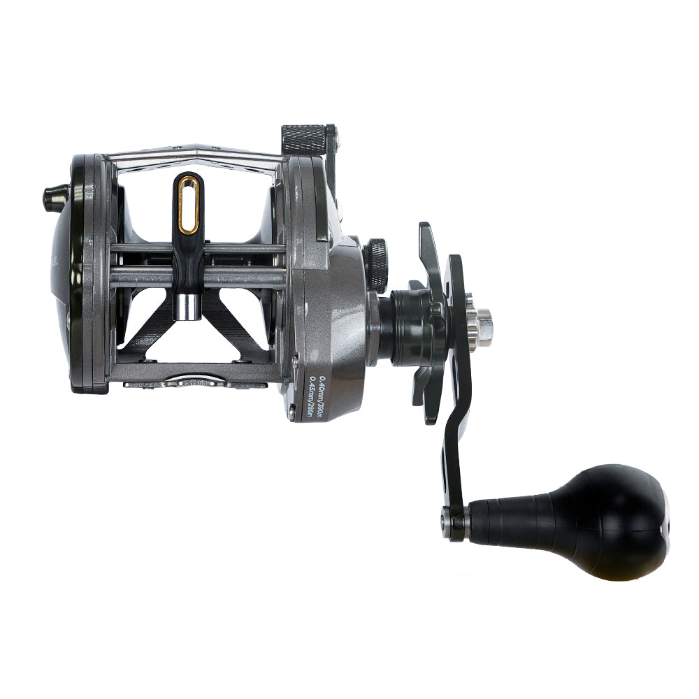 Carretilha Bravus 30 XP Pesca Brasil Esquerda