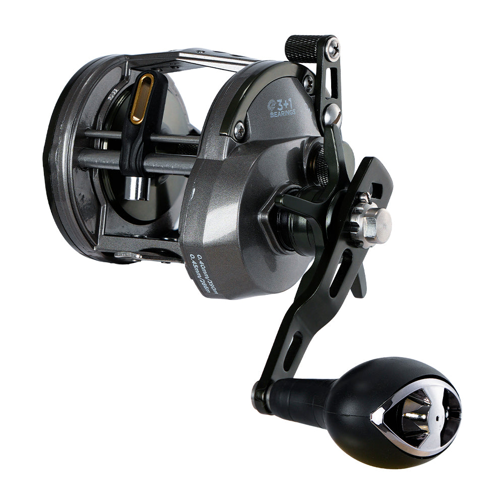Carretilha Bravus 30 XP Pesca Brasil Esquerda