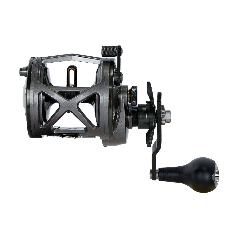 Carretilha Bravus 40 XP Pesca Brasil Direita