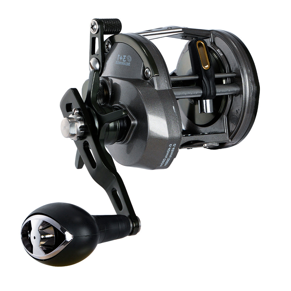 Carretilha Bravus 40 XP Pesca Brasil Direita