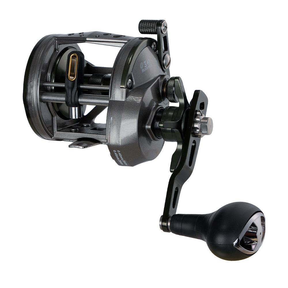 Carretilha Bravus 40 XP Pesca Brasil Esquerda