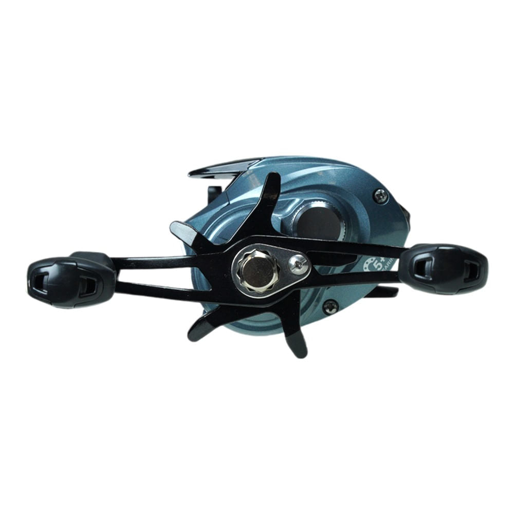 Carretilha de Pesca Mão Direita, Impacto G3 com Sistema Magnético, Pesca Brasil