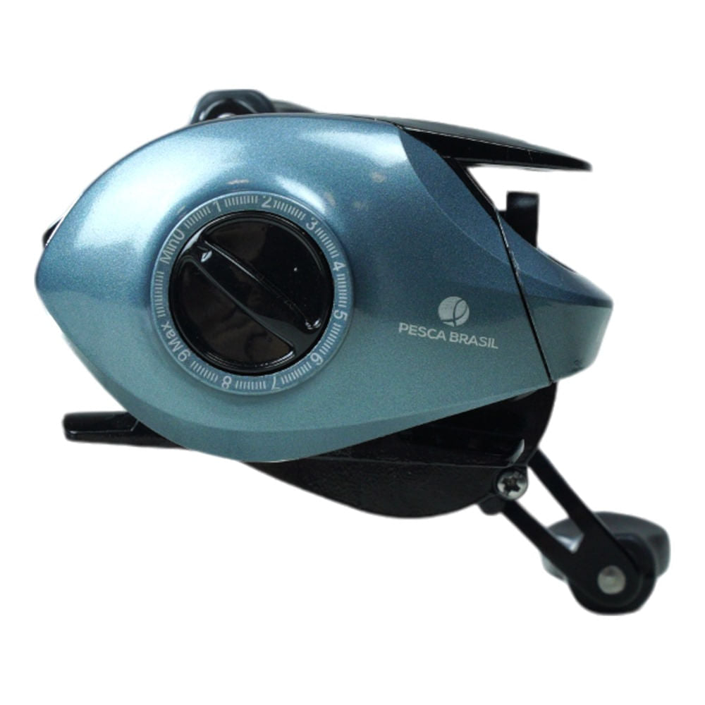 Carretilha de Pesca Mão Esquerda, Impacto G3 com Sistema Magnético, Pesca Brasil