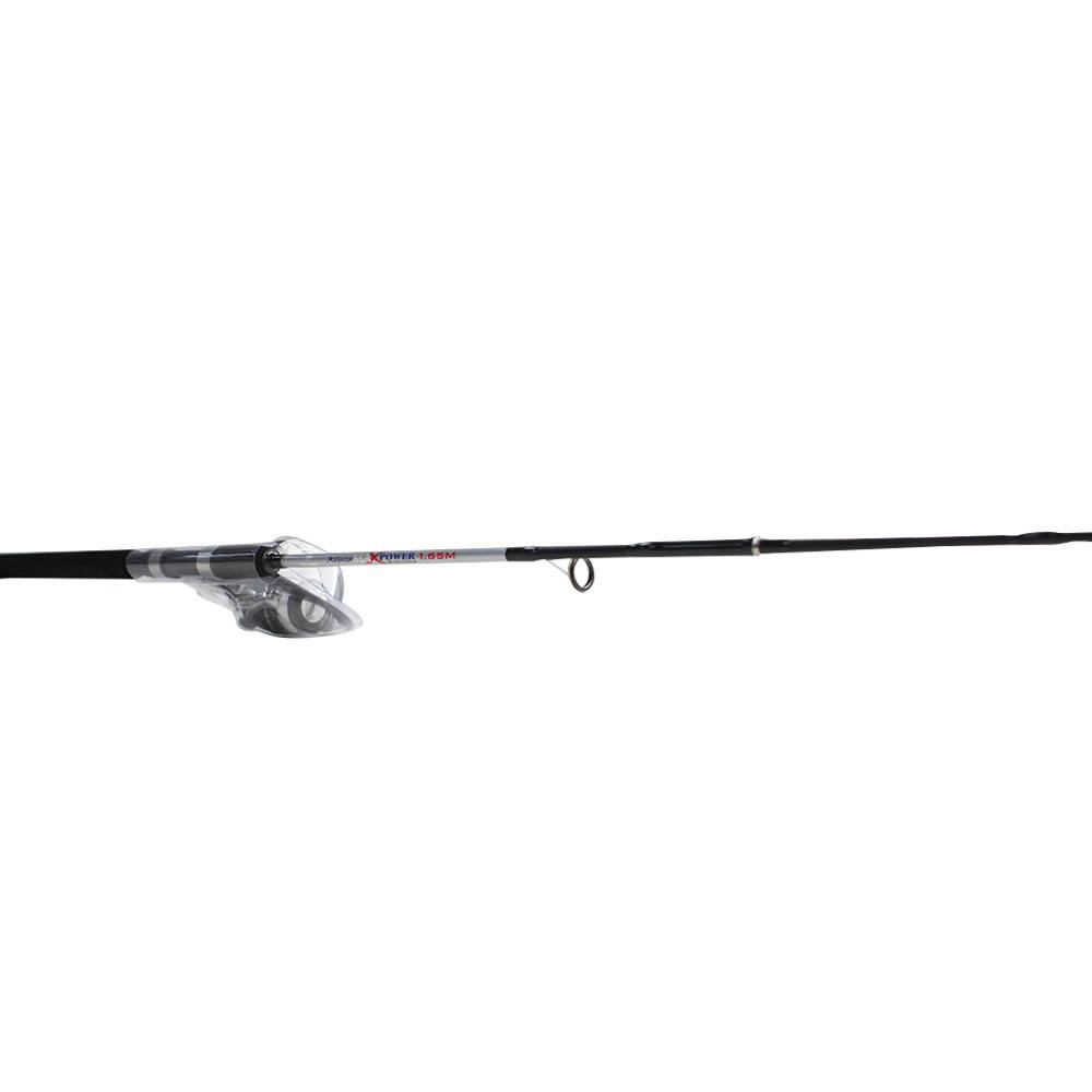 Combo de Pesca Millenium Maxpower Pesca Brasil com 1 Vara de Pesca e 1 Molinete