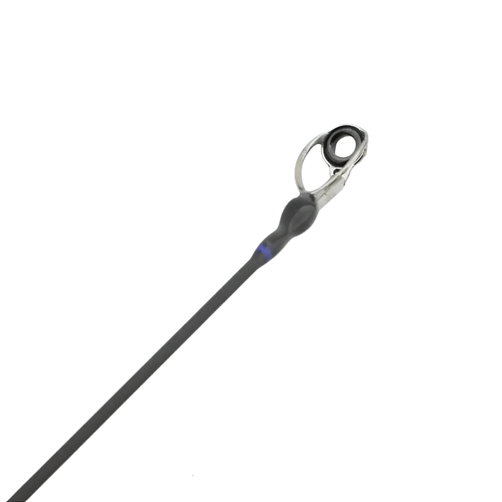 Combo Vara e Carretilha Maxpower Esquerda em Fibra de Carbono 1,80m Azul Pesca Brasil