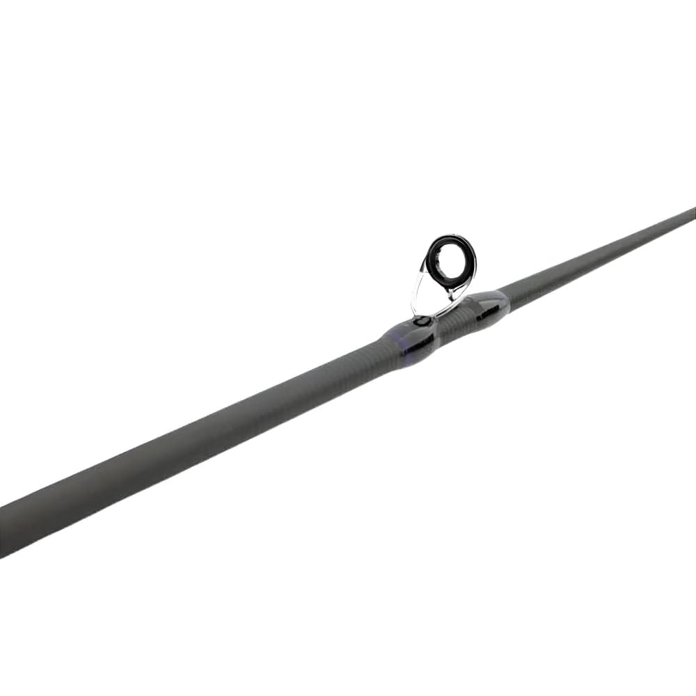 Combo Vara e Carretilha Maxpower Esquerda em Fibra de Carbono 1,80m Azul Pesca Brasil