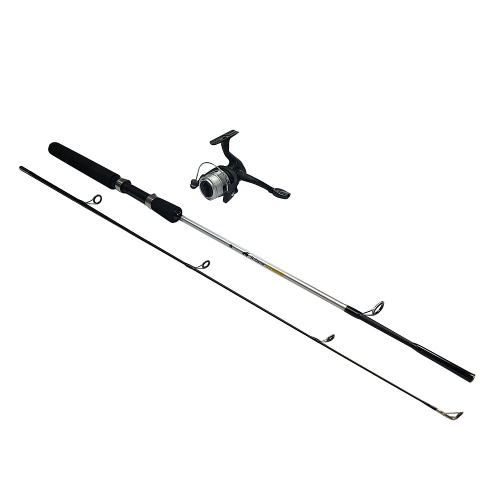 Combo de Pesca Millenium Sabre com 1 Vara de Pesca e 1 Molinete Pesca Brasil