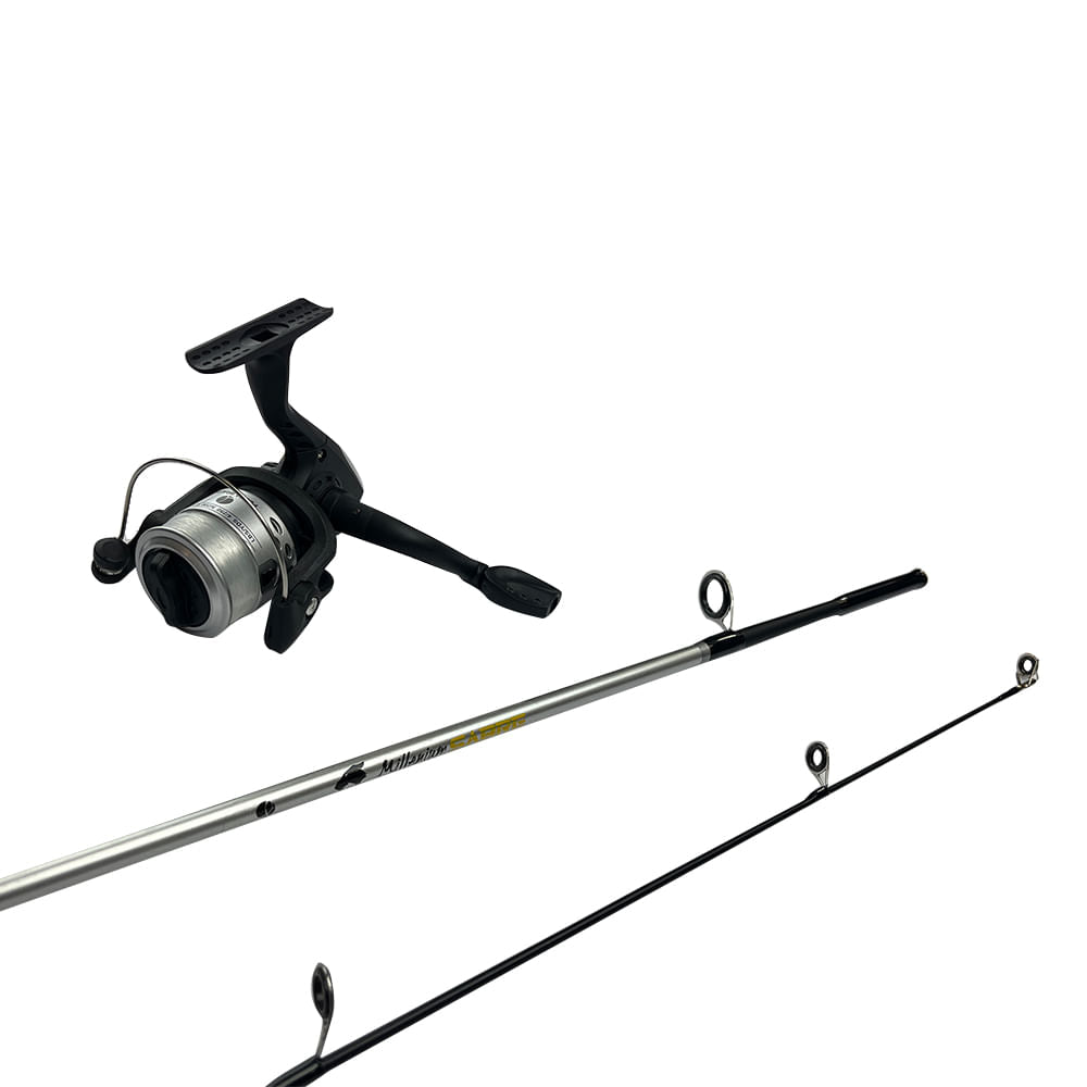 Combo de Pesca Millenium Sabre com 1 Vara de Pesca e 1 Molinete Pesca Brasil